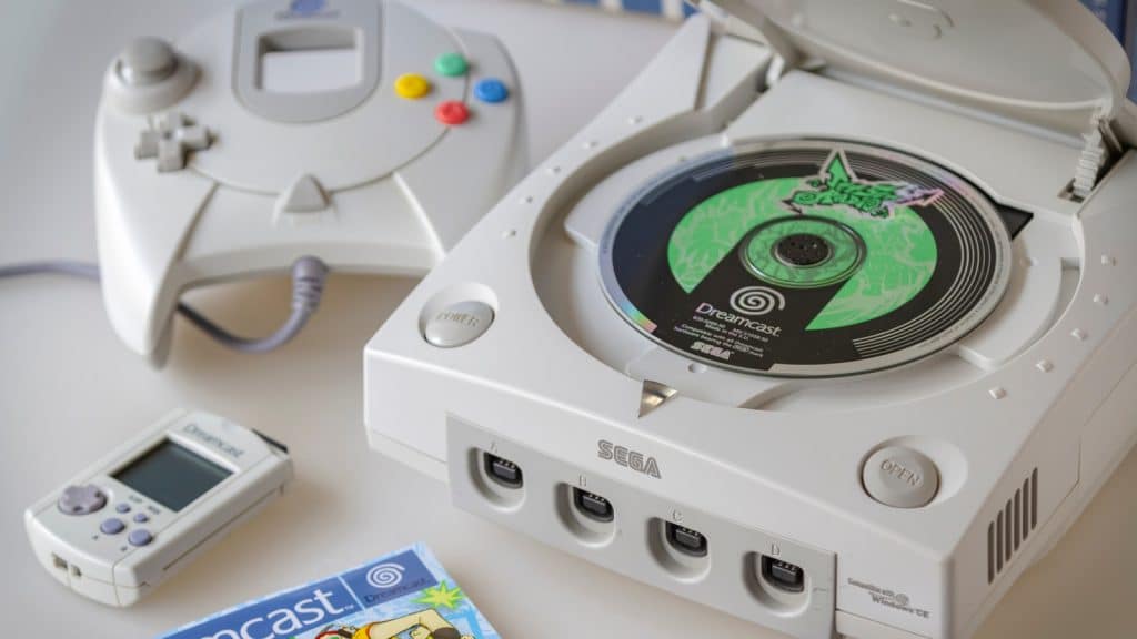 sega dreamcast