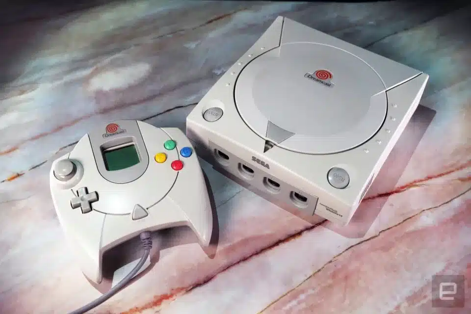 sega dreamcast