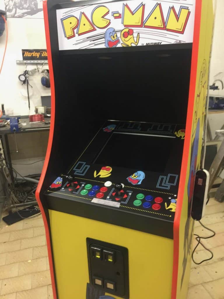 cabinati arcade | pacman