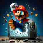 super mario ! videogiochi nel tempo