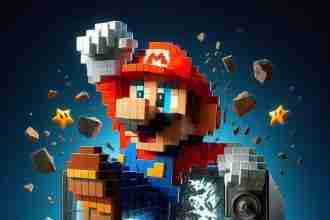 console war |super mario ! videogiochi nel tempo