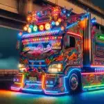 art trucks