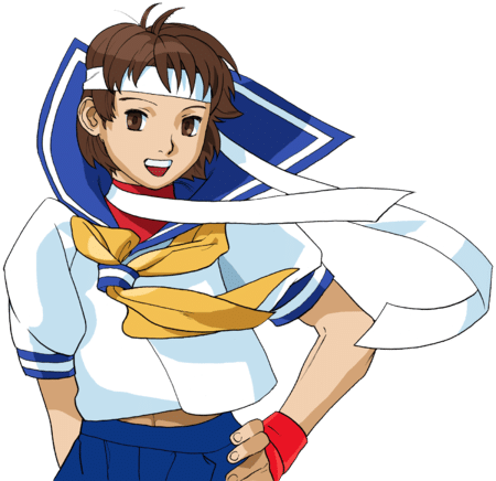 sakura. rival schools