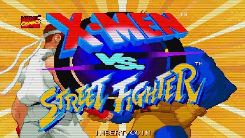 xmen vs street fighter