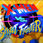 x-men vs street fighter