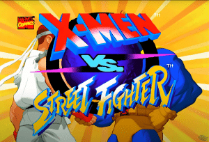 x-men vs street fighter