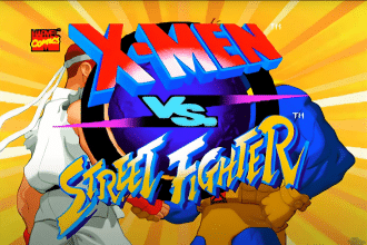 x-men vs street fighter