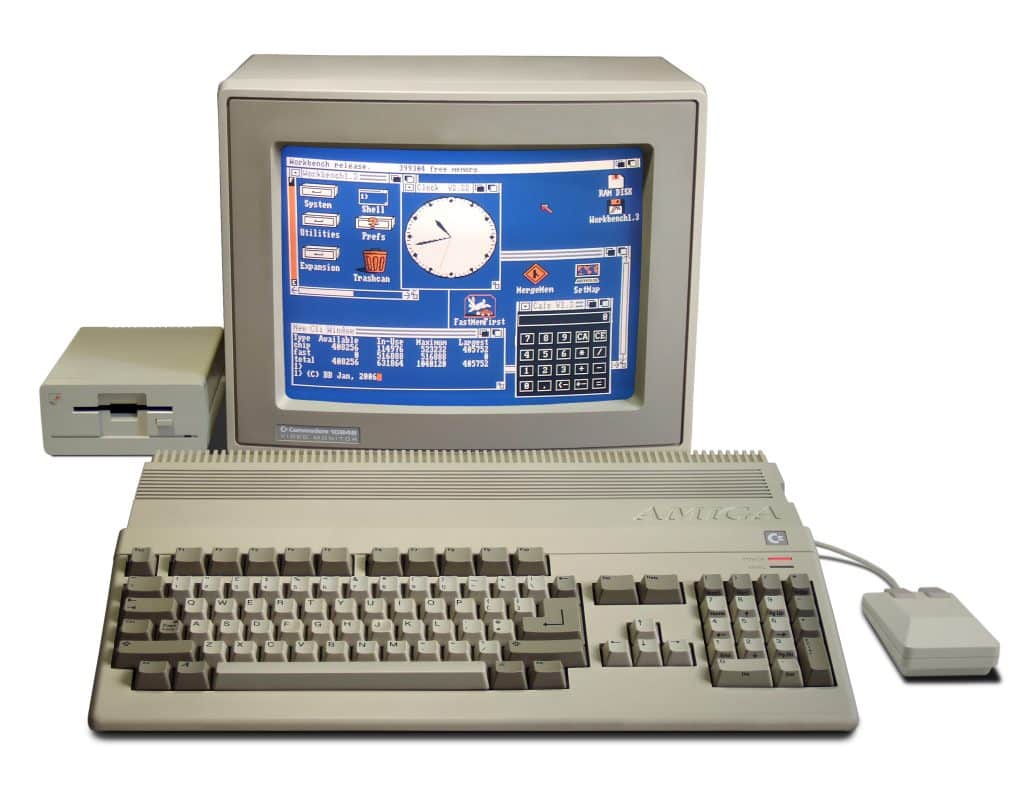 il commodore amiga 500: il computer che ha fatto la storia