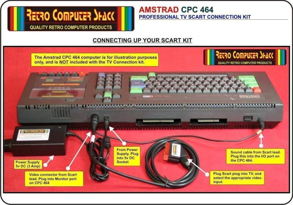 amstrad cpc 464