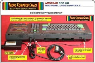 amstrad cpc 464