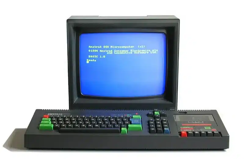 amstrad cpc 464