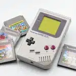 game boy con le cartucce