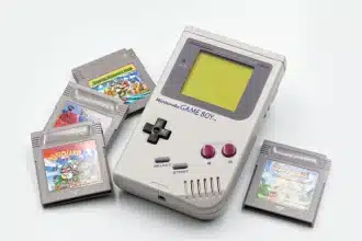 game boy con le cartucce