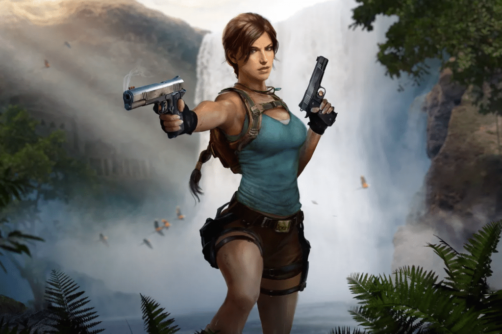 lara croft