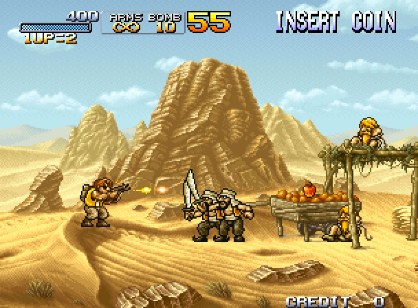 la storia e il fascino di metal slug