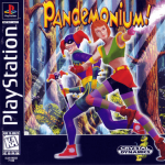 pandemonium cover ps1