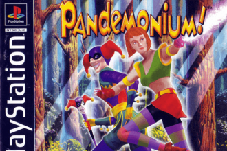 pandemonium cover ps1