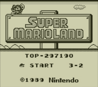 super mario land