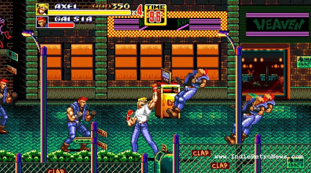 streets of rage 2: un classico indimenticabile