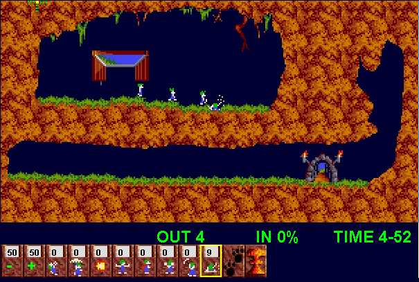 lemmings: un classico dei rompicapo