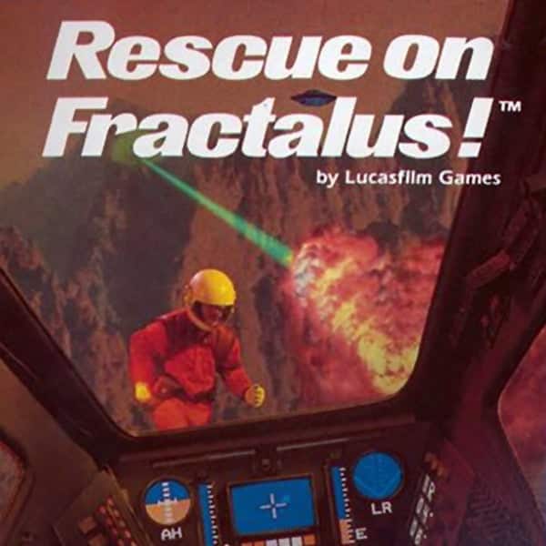 rescue on fractalus!: riscopriamo un classico senza tempo