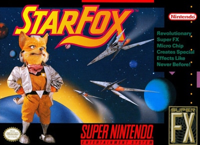 star fox, il classico sparatutto di nintendo