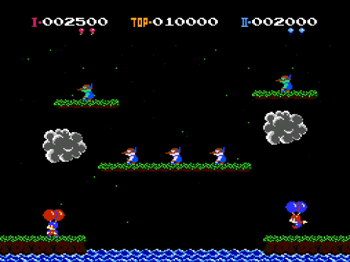 l'intrigante avventura di balloon fight: il classico nintendo degli anni '80