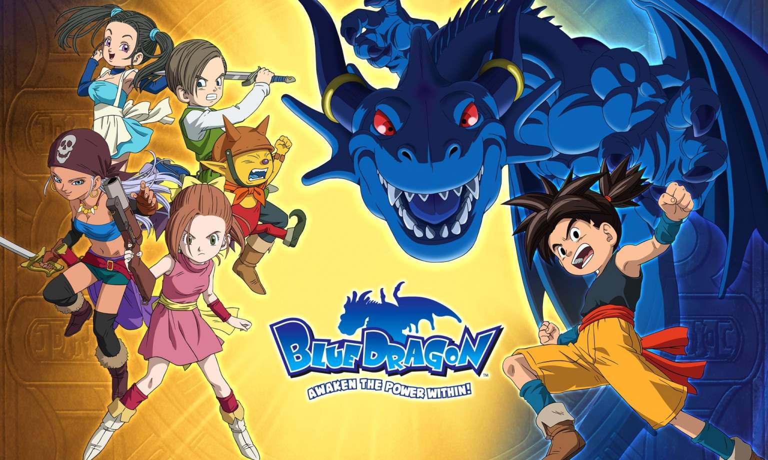 blue dragon