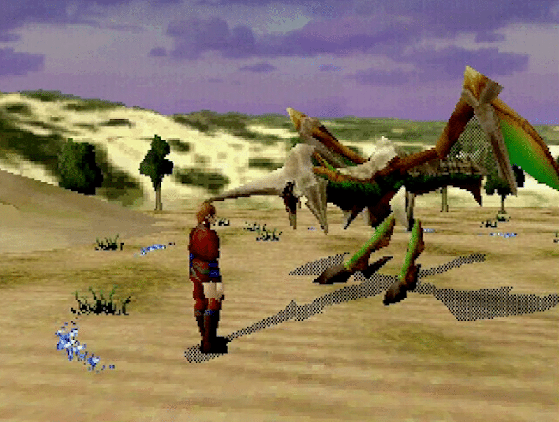 panzer dragoon 2