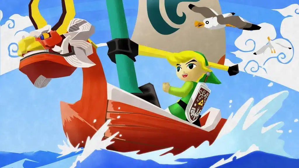 the legend of zelda the wind waker