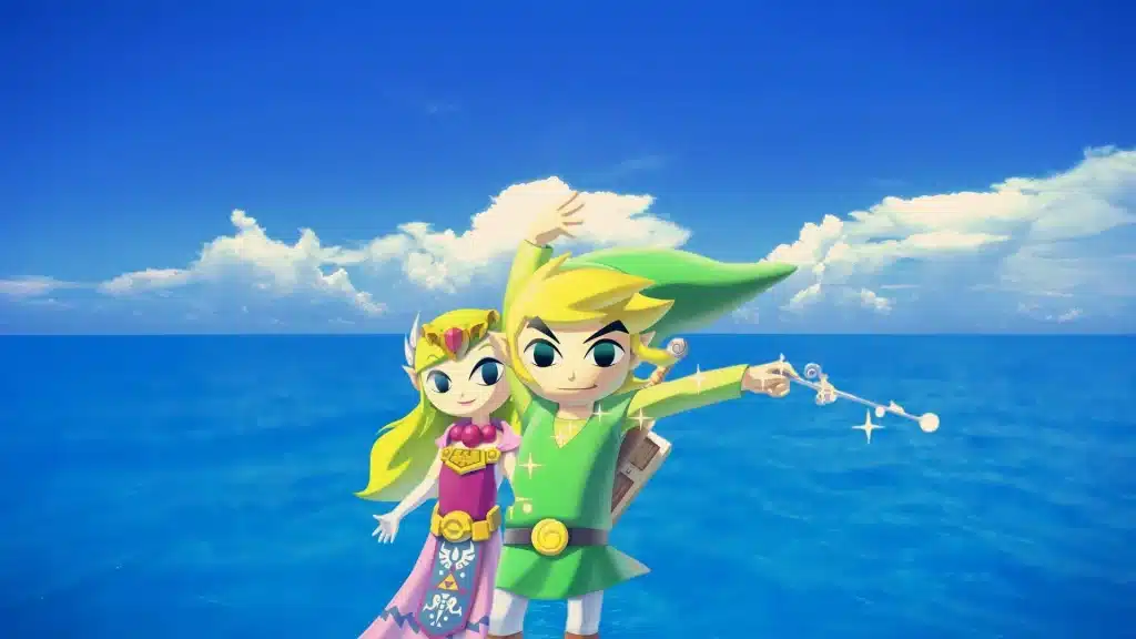 the legend of zelda the wind waker