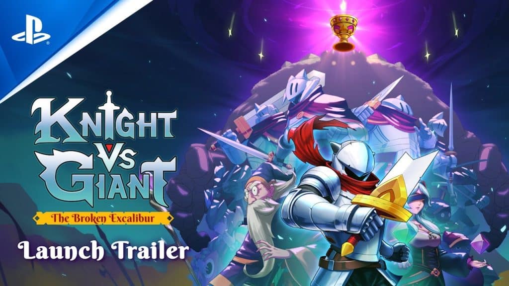 knight vs giant: the broken excalibur