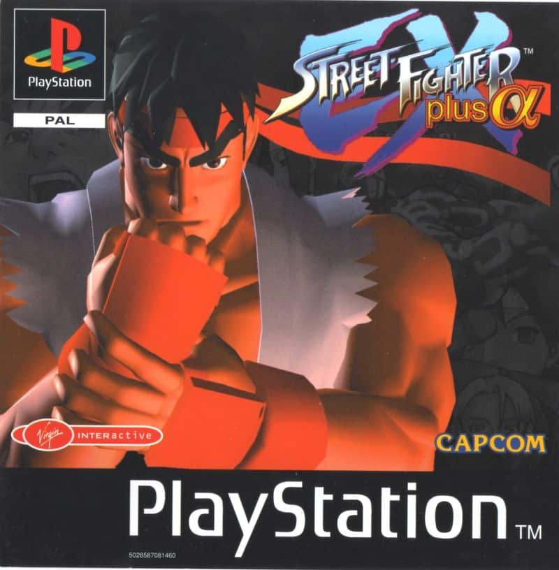 street fighter ex plus alpha