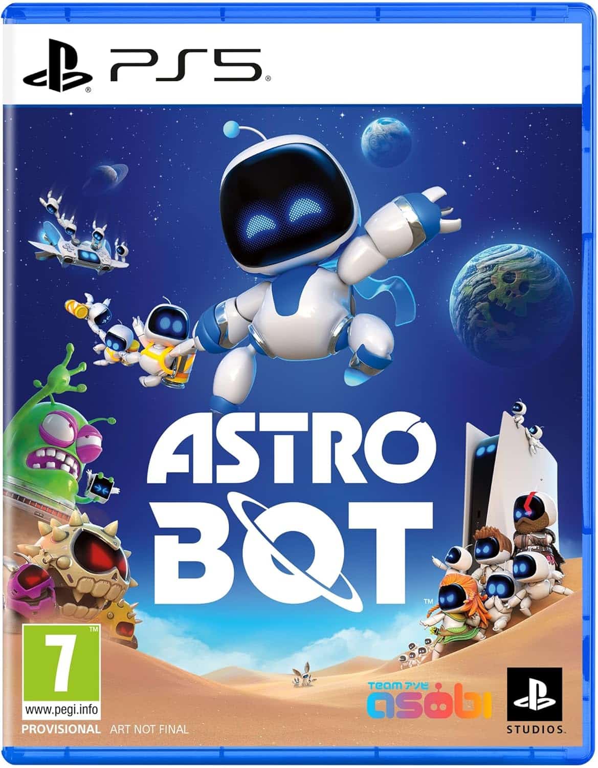 Astro bot