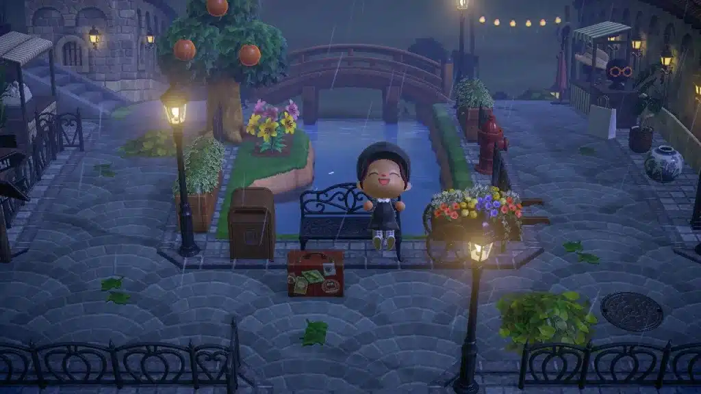 illuminazione e atmosfera animal crossing: new horizons