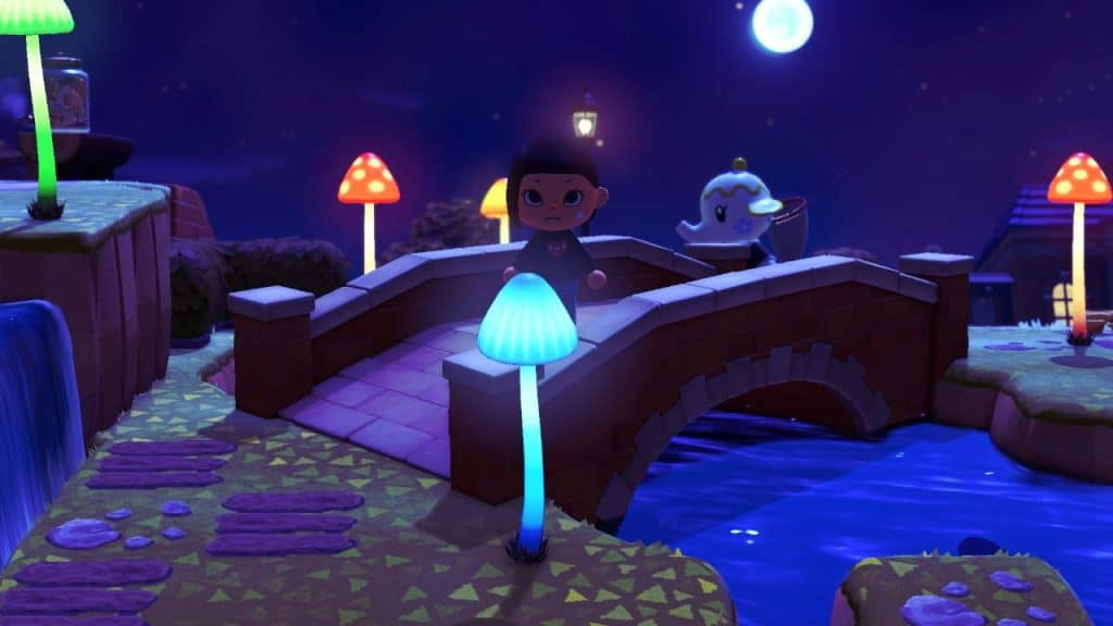 illuminazione e atmosfera animal crossing: new horizons