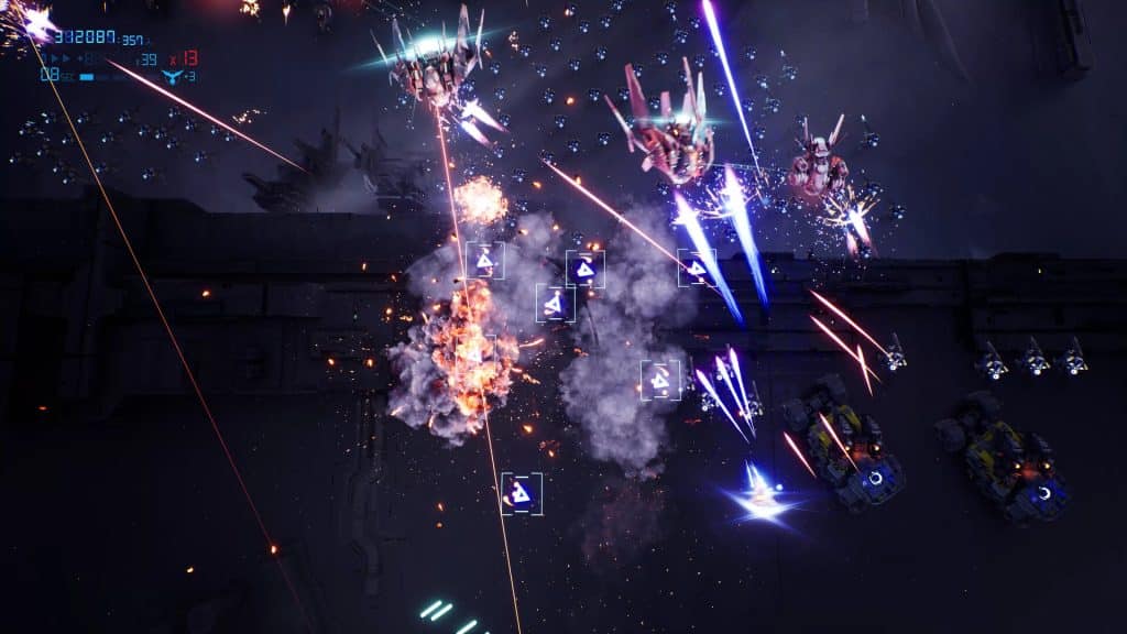 cygni: all guns blazing: quel gioco che ti fa amare (e odiare) il bullet hell