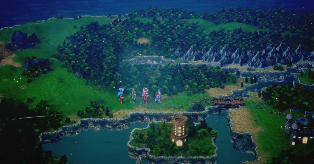 dragon quest 3 hd-2d remake