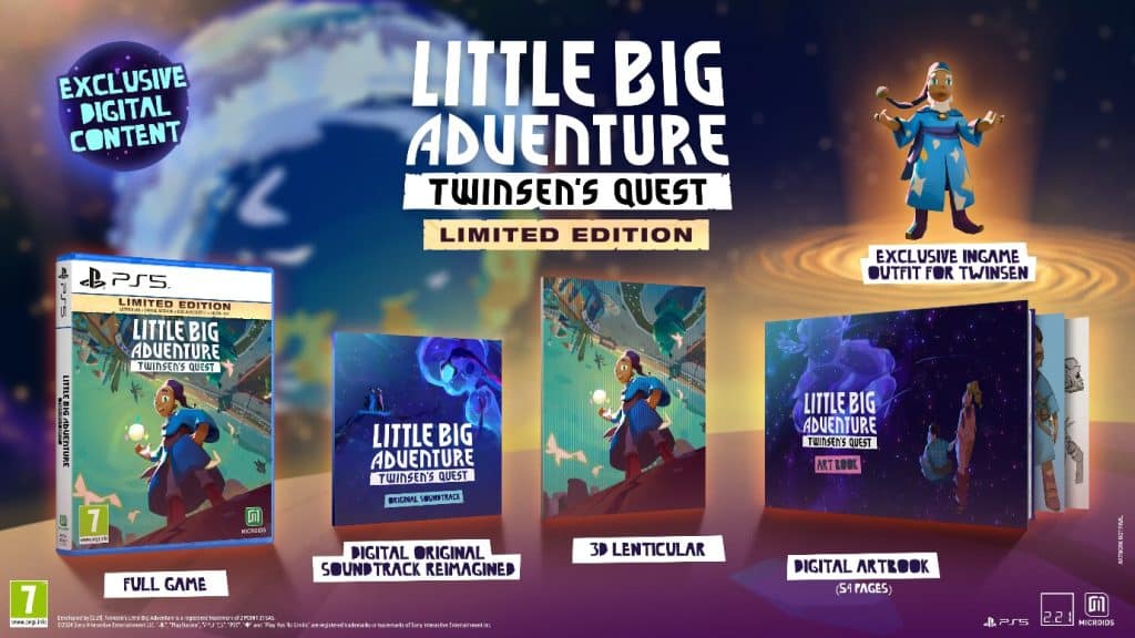 little big adventure - twinsen’s quest il ritorno di un cult