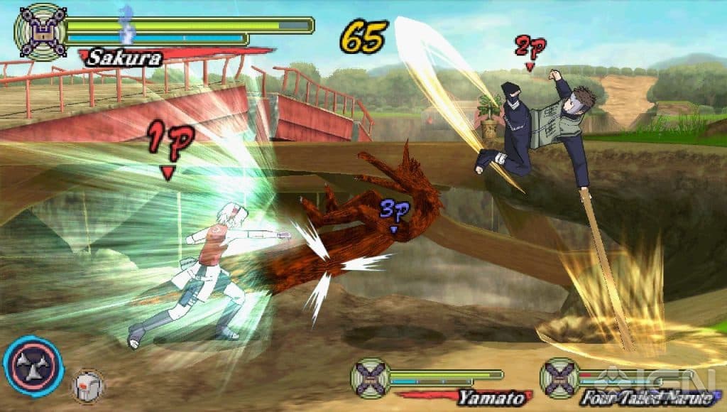 naruto shippuden: ultimate ninja heroes 3