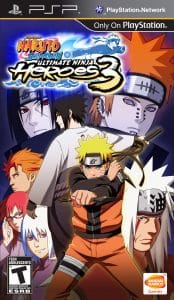 Naruto Shippuden: ultimate Ninja Heroes 3