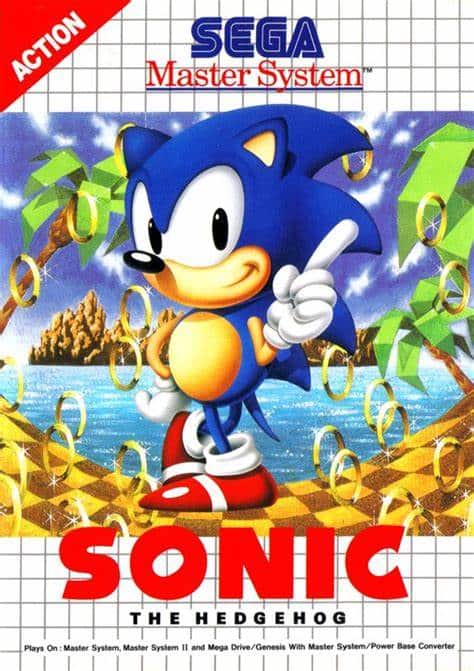 sonic the hedgehog