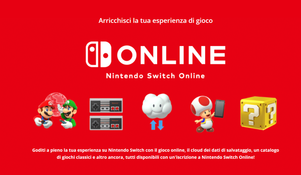 nintendo switch online