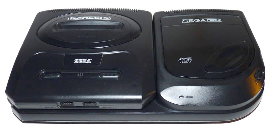 sega cd 