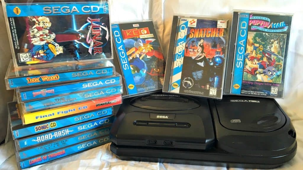 sega cd  32x