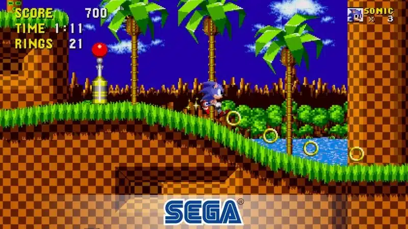 sonic the hedgehog