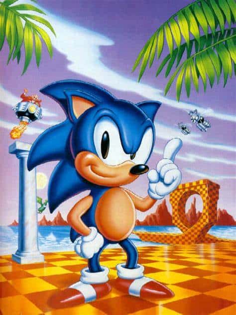 sonic the hedgehog