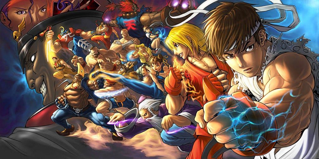 la magia di street fighter alpha