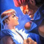 la magia di street fighter alpha