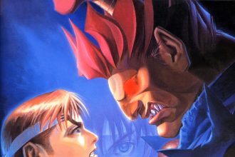 la magia di street fighter alpha